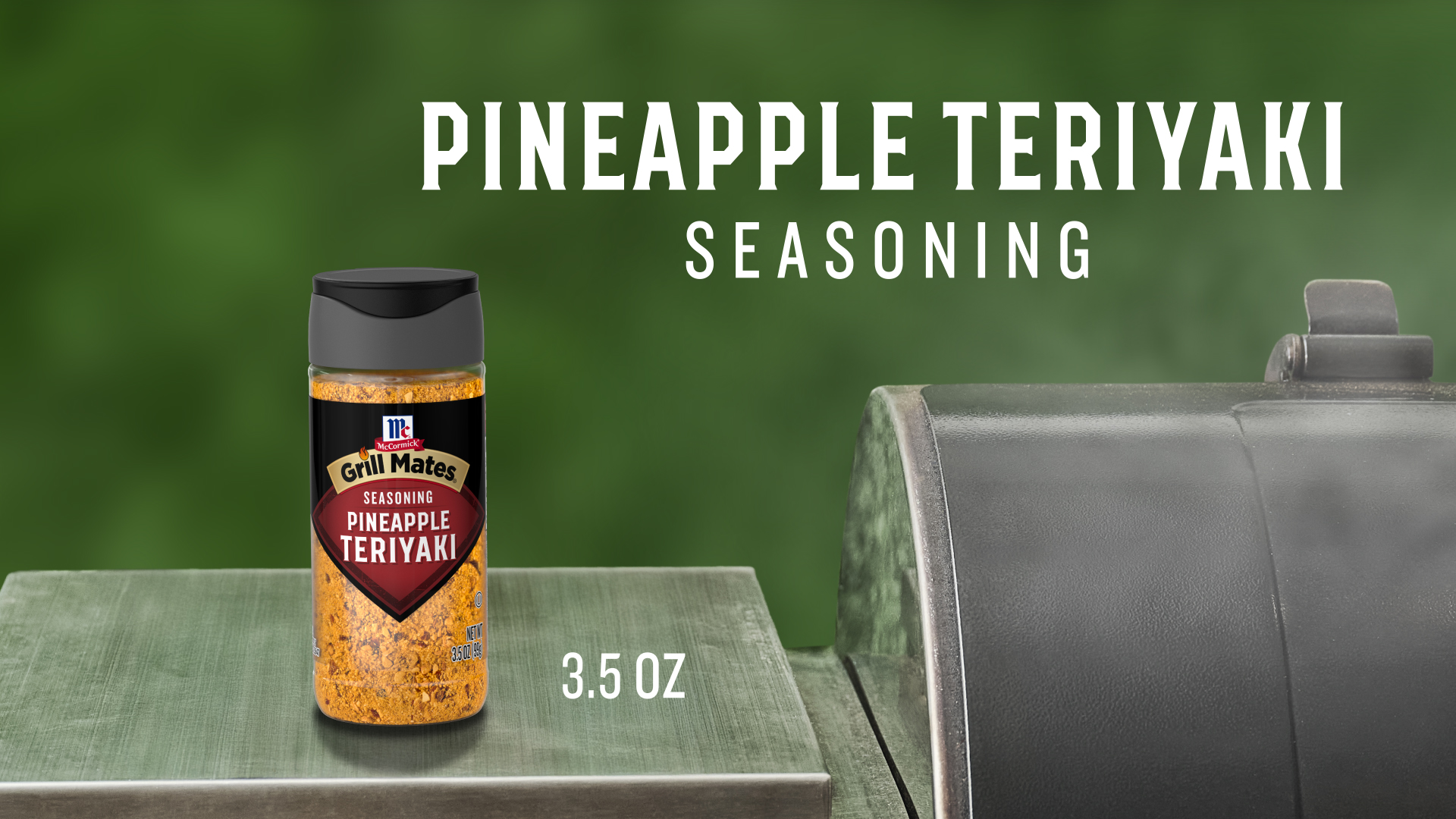 Amazon.com : McCormick Grill Mates Seasoning, Pineapple Teriyaki